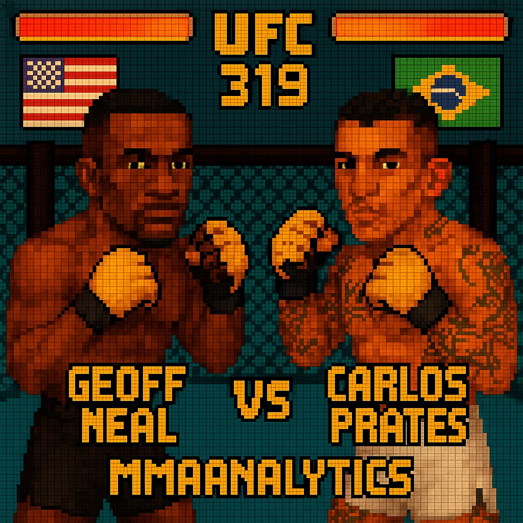 Geoff Neal vs Carlos Prates - UFC 319